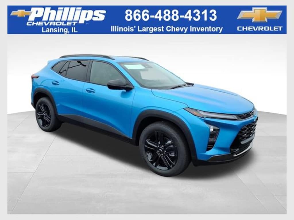 New 2026 Chevrolet Trax Activ SUV