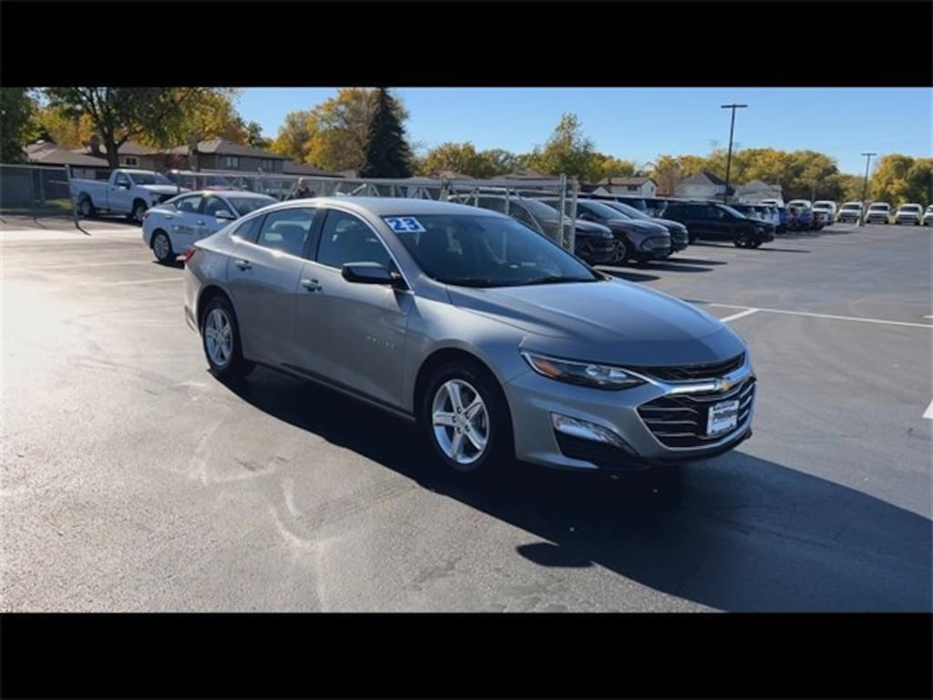 Used 2023 Chevrolet Malibu LT Car
