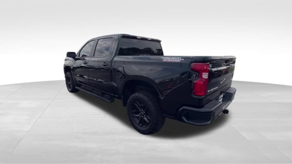 Used 2020 Chevrolet Silverado 1500 Custom Trail Boss Truck Crew Cab