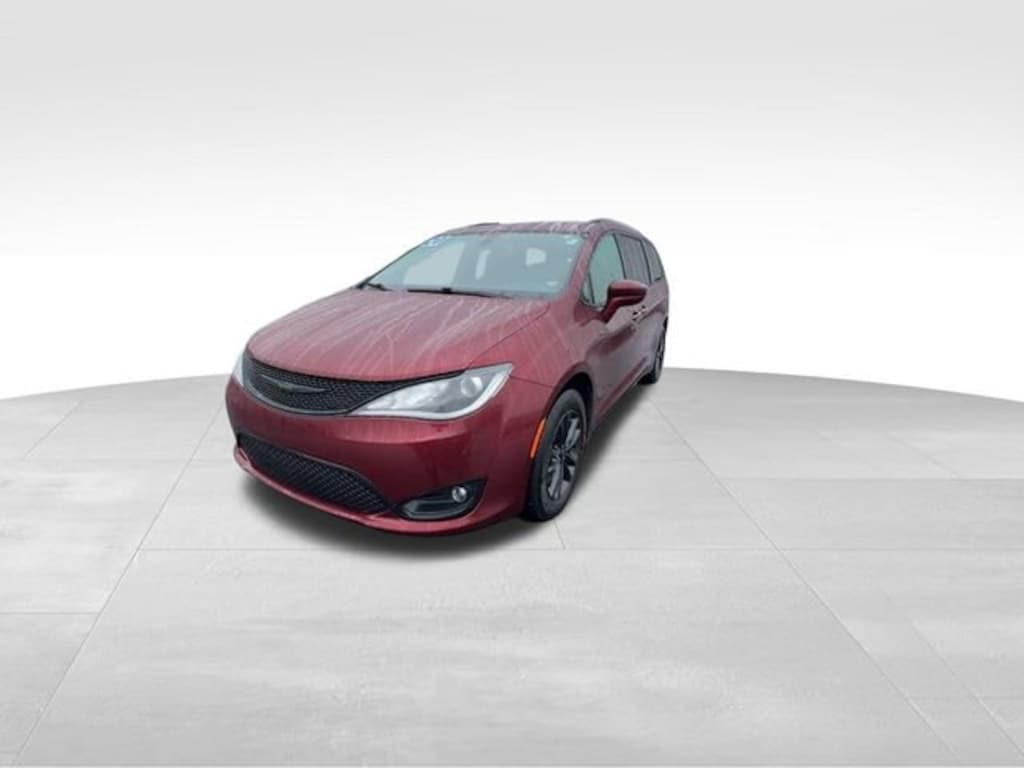 Used 2020 Chrysler Pacifica AWD Launch Edition Minivan