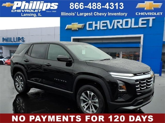 2026 Chevrolet Equinox LT's photo