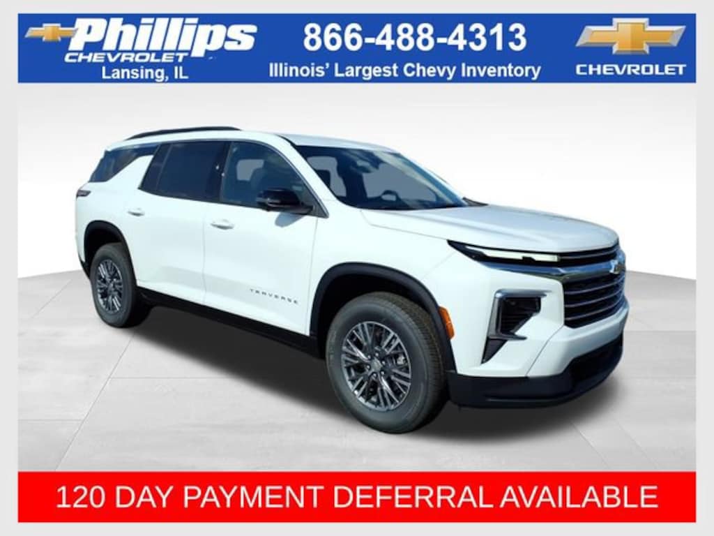 New 2026 Chevrolet Traverse LT SUV