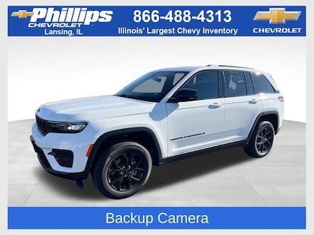 2025 Jeep Grand Cherokee Altitude X 4x4 SUV