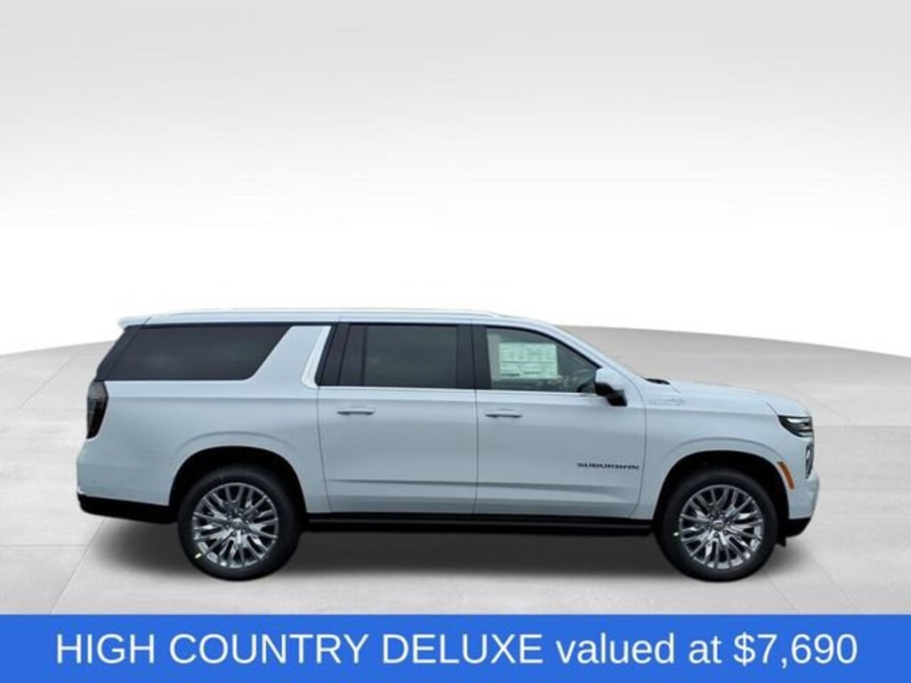New 2026 Chevrolet Suburban High Country SUV