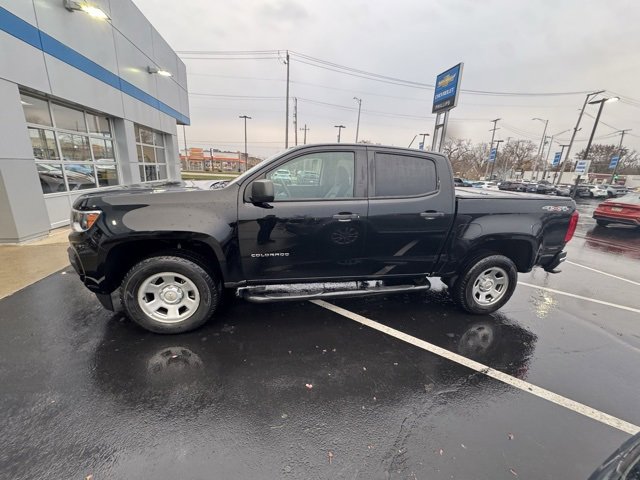 2022 Chevrolet Colorado Work Truck photo 3