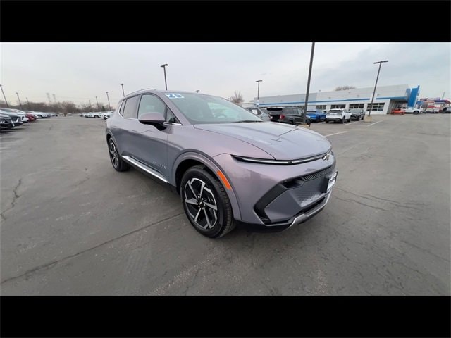 Used 2025 Chevrolet Equinox EV 1LT with VIN 3GN7DNRP9SS202337 for sale in Lansing, IL