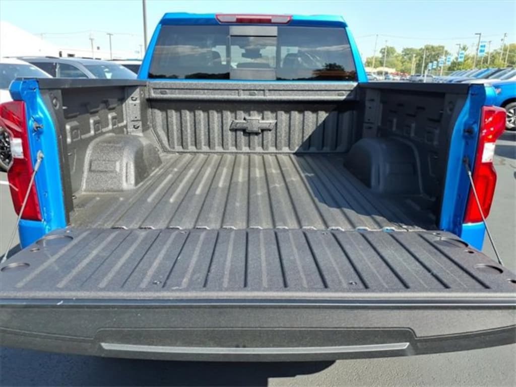 New 2026 Chevrolet Silverado 1500 LT Trail Boss Truck