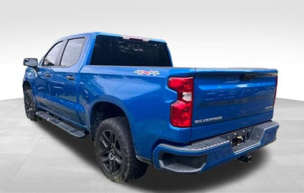Used 2022 Chevrolet Silverado 1500 Custom Truck Crew Cab