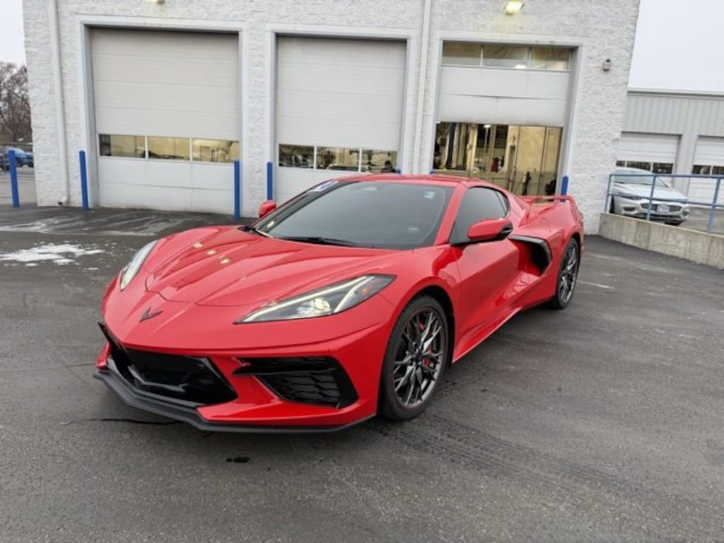 Used 2024 Chevrolet Corvette Stingray 3LT Performance