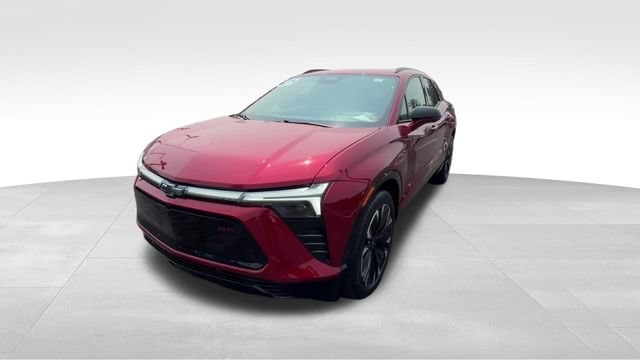 Used 2025 Chevrolet Blazer EV RS with VIN 3GNKDJRJ5SS108731 for sale in Lansing, IL