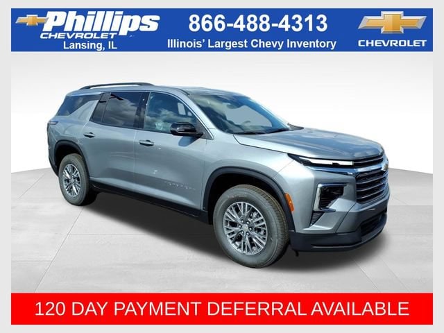 2026 Chevrolet Traverse SUV 