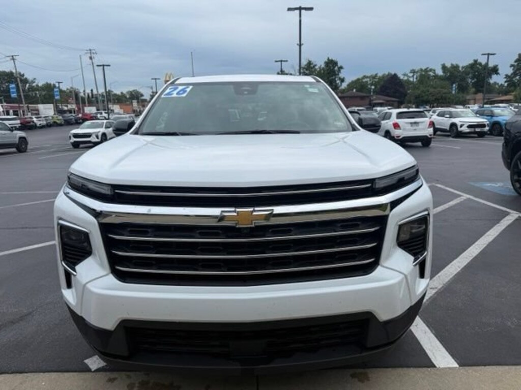 Used 2026 Chevrolet Traverse LT SUV