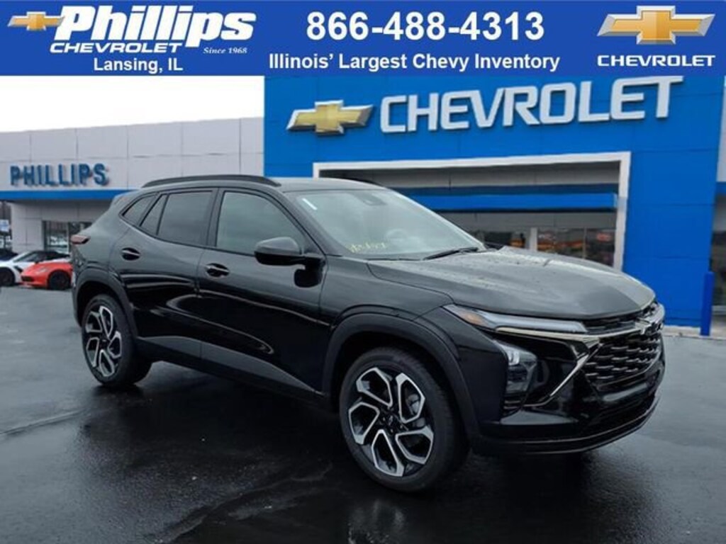 New 2026 Chevrolet Trax 2RS SUV