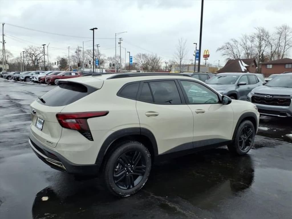 New 2026 Chevrolet Trax Activ SUV