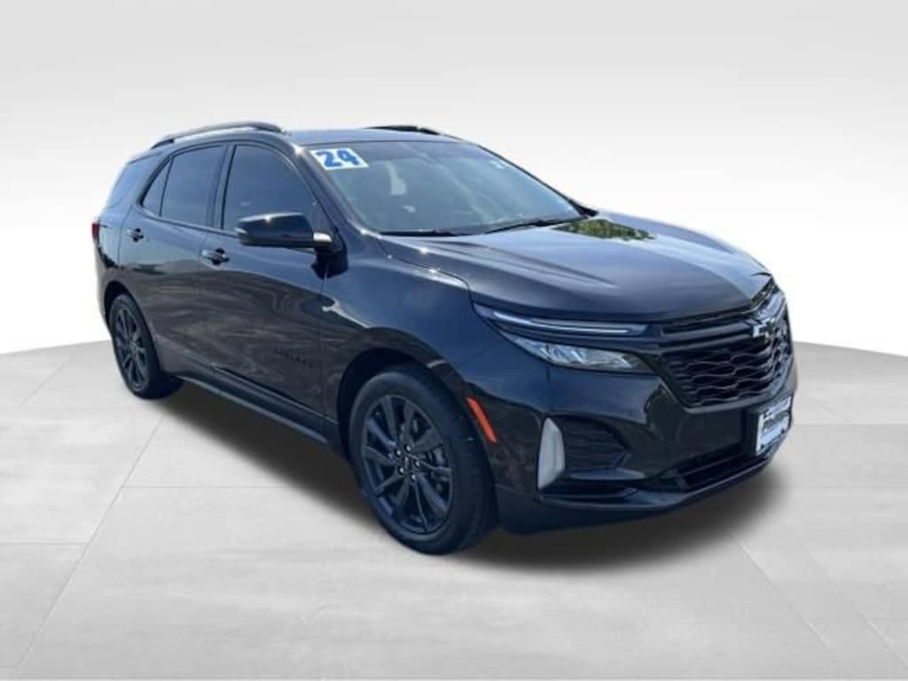 Used 2024 Chevrolet Equinox RS SUV