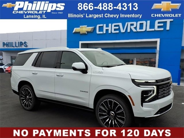 2026 Chevrolet Tahoe High Country's photo