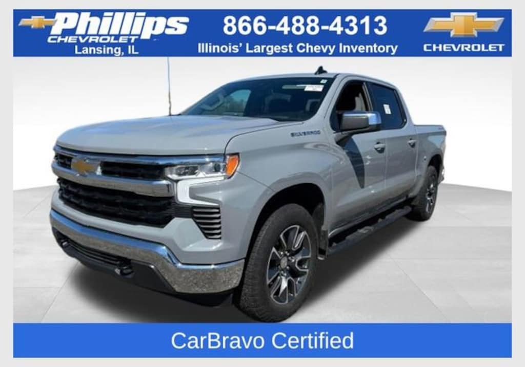 Used 2024 Chevrolet Silverado 1500 LT (2FL) Truck