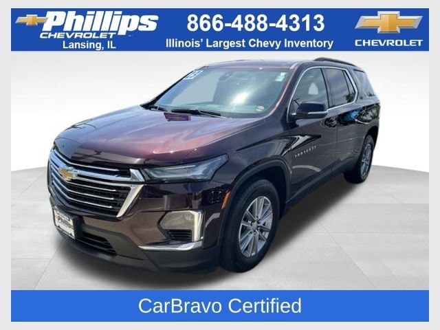 2023 Chevrolet Traverse AWD 3LT's photo