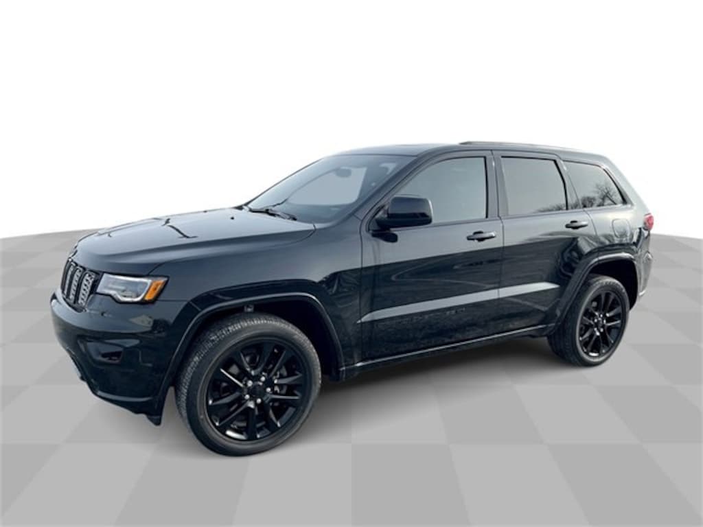 Used 2022 Jeep Grand Cherokee WK Laredo X