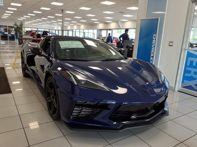 2026 Chevrolet Corvette Stingray Coupe 