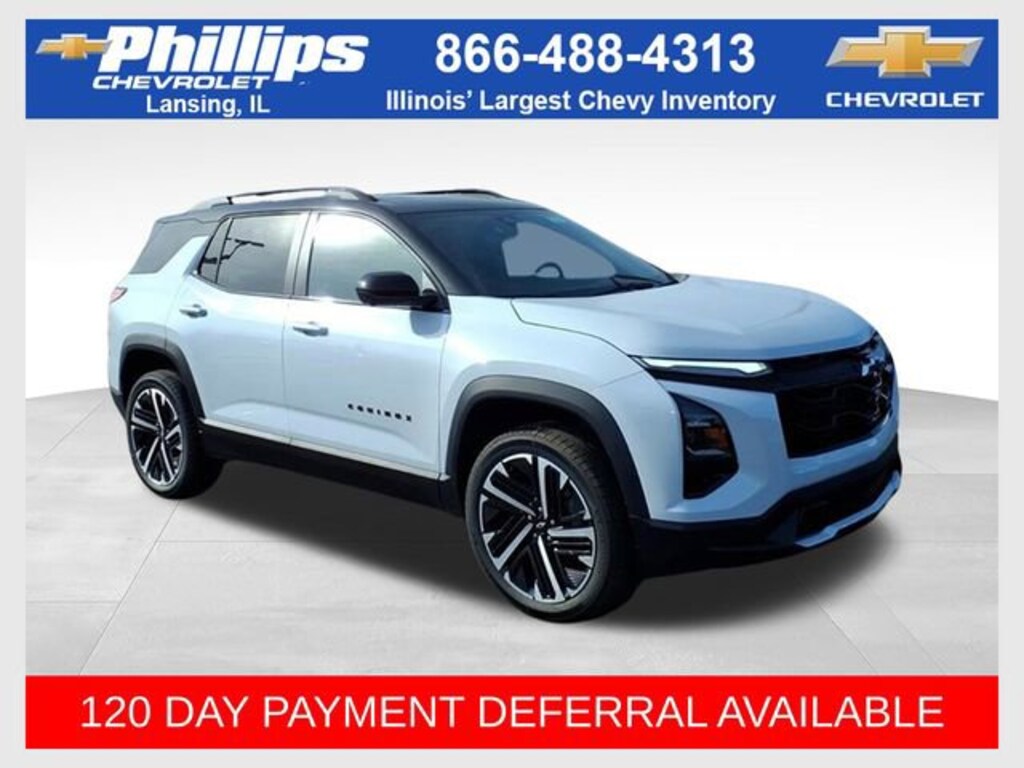 New 2026 Chevrolet Equinox RS SUV