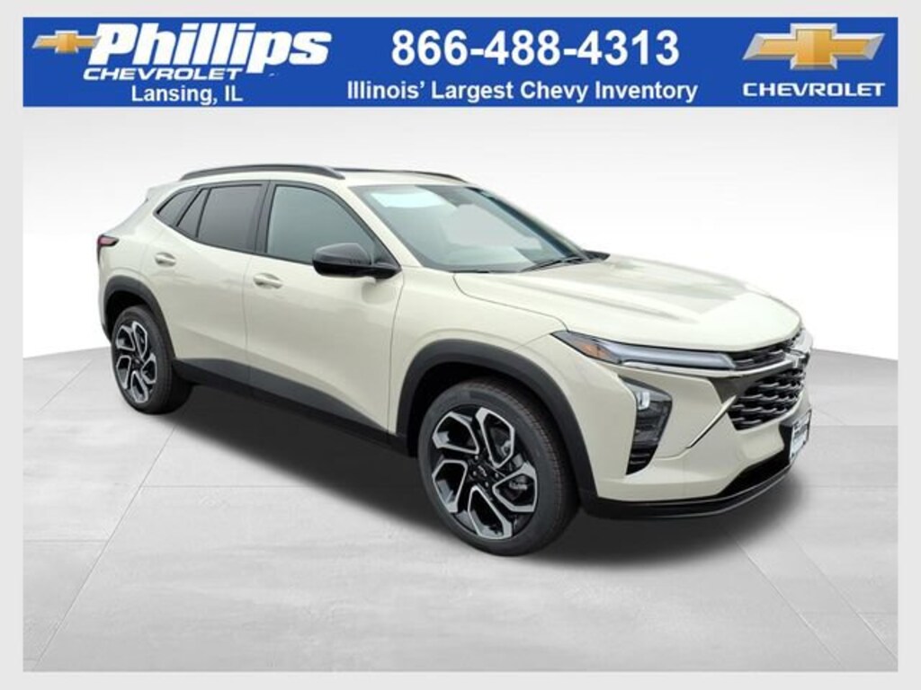New 2026 Chevrolet Trax 2RS SUV