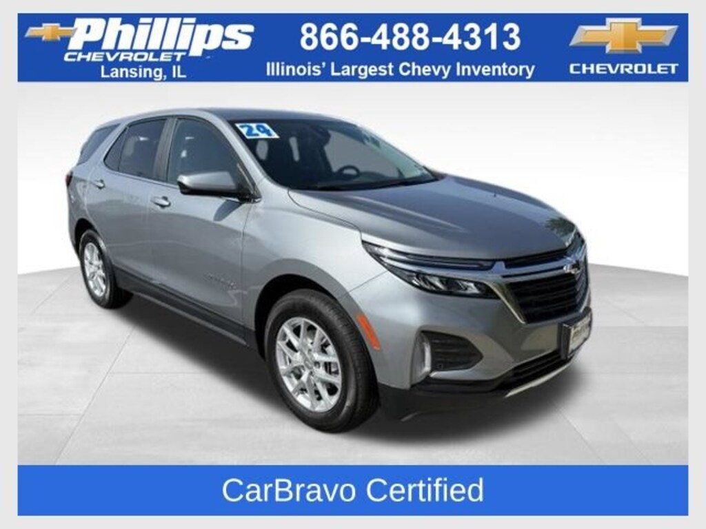 Used 2024 Chevrolet Equinox LT SUV