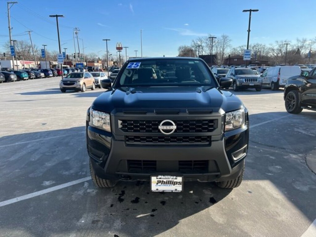 Used 2025 Nissan Frontier King Cab S 4x4 Truck