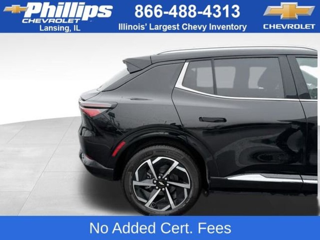 Used 2025 Chevrolet Equinox EV LT SUV