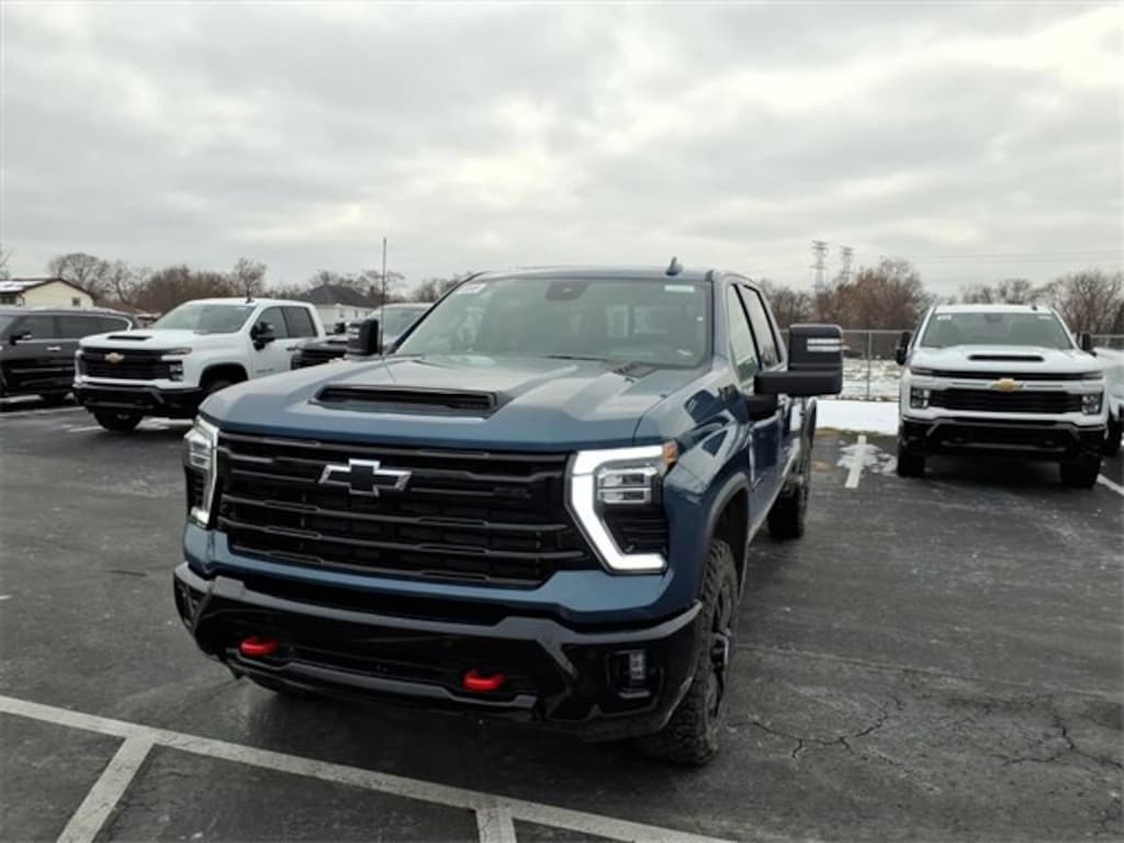 New 2026 Chevrolet Silverado 2500 HD LTZ Truck