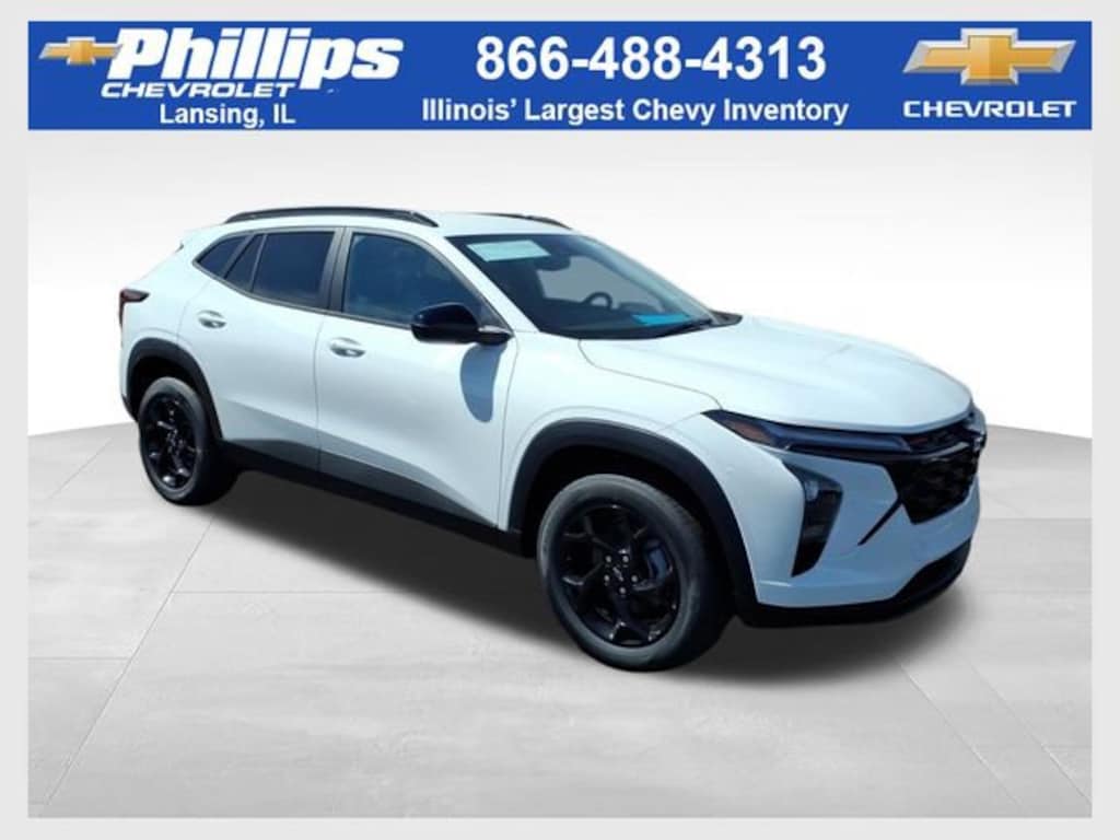 New 2026 Chevrolet Trax LT SUV