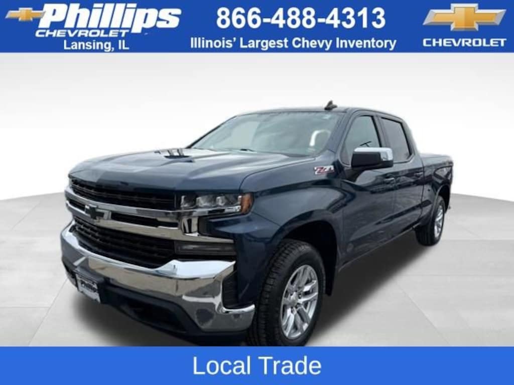 Used 2020 Chevrolet Silverado 1500 LT Truck
