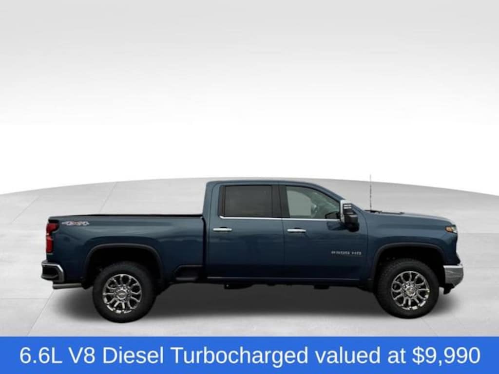 New 2026 Chevrolet Silverado 2500 HD LTZ Truck