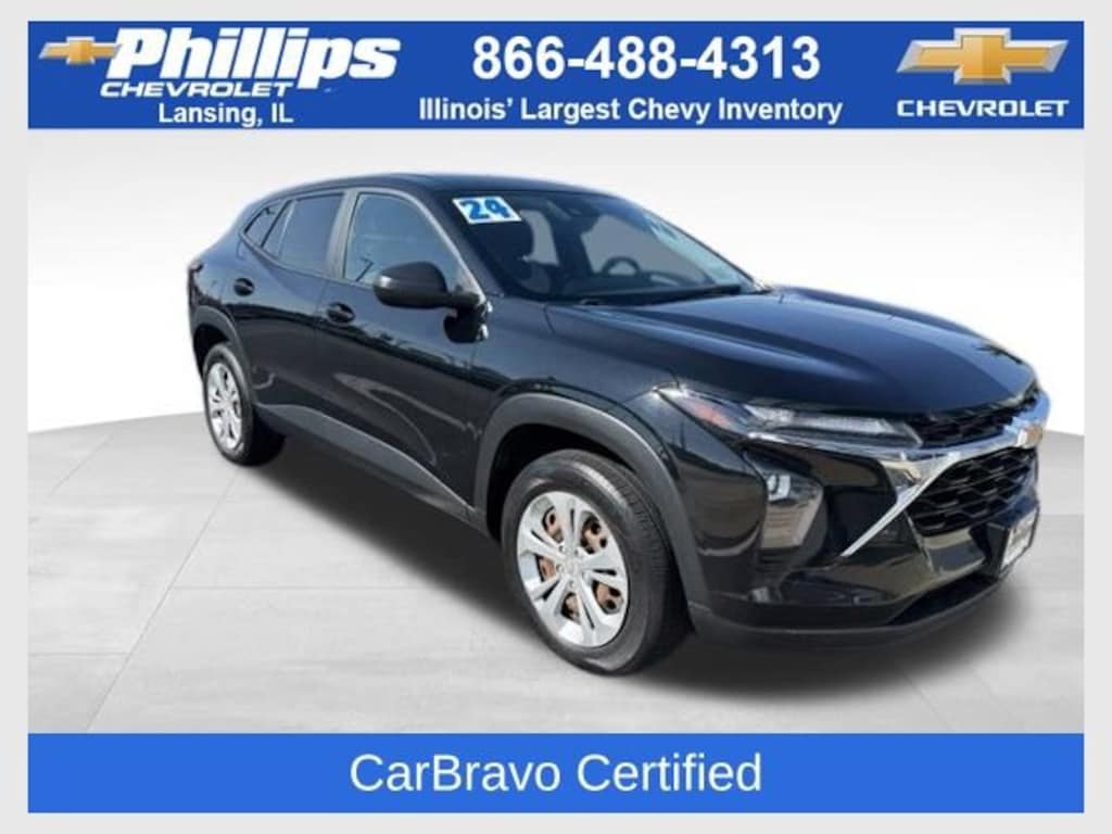 Used 2024 Chevrolet Trax LS SUV