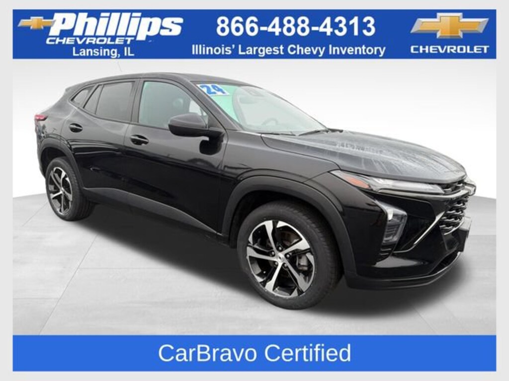 Used 2024 Chevrolet Trax 1RS SUV