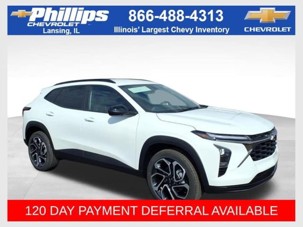 New 2026 Chevrolet Trax 2RS SUV