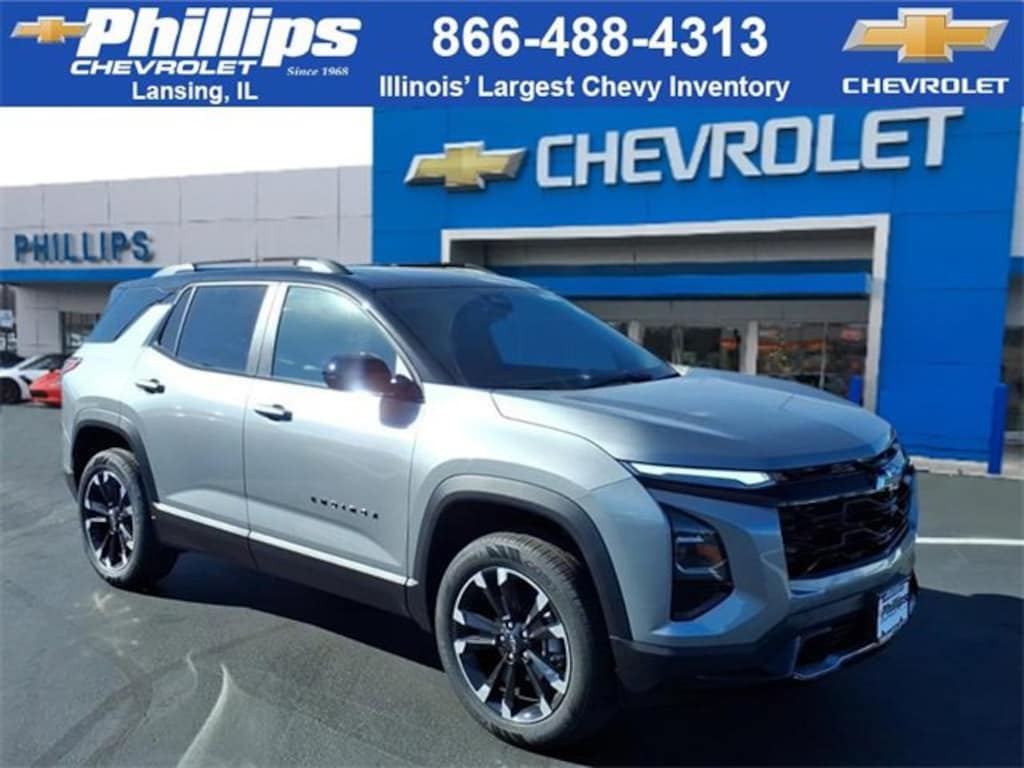 New 2026 Chevrolet Equinox RS SUV