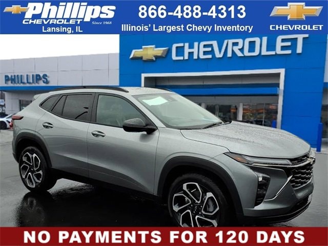 2026 Chevrolet Trax RS's photo