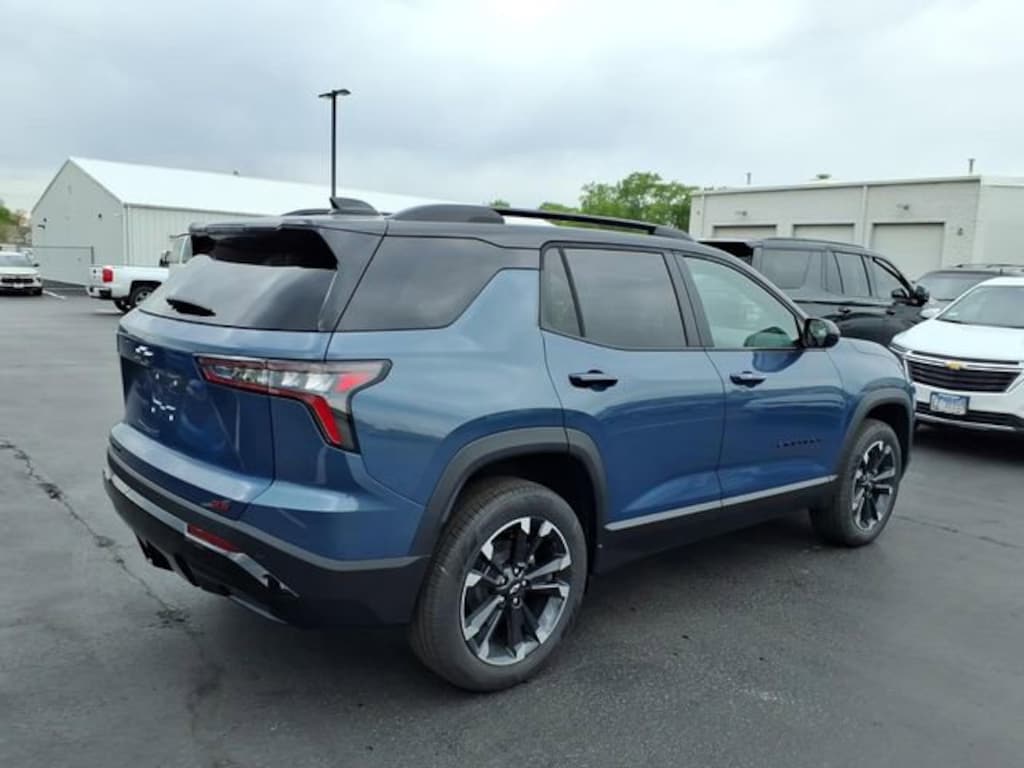 New 2026 Chevrolet Equinox RS SUV