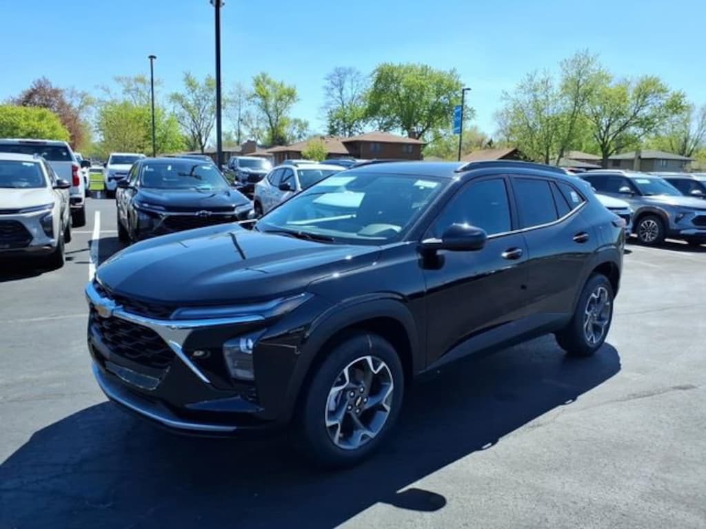 New 2026 Chevrolet Trax LT SUV