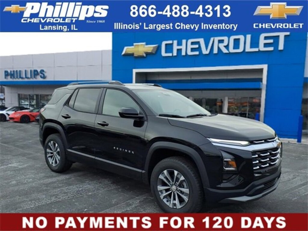 New 2026 Chevrolet Equinox LT SUV