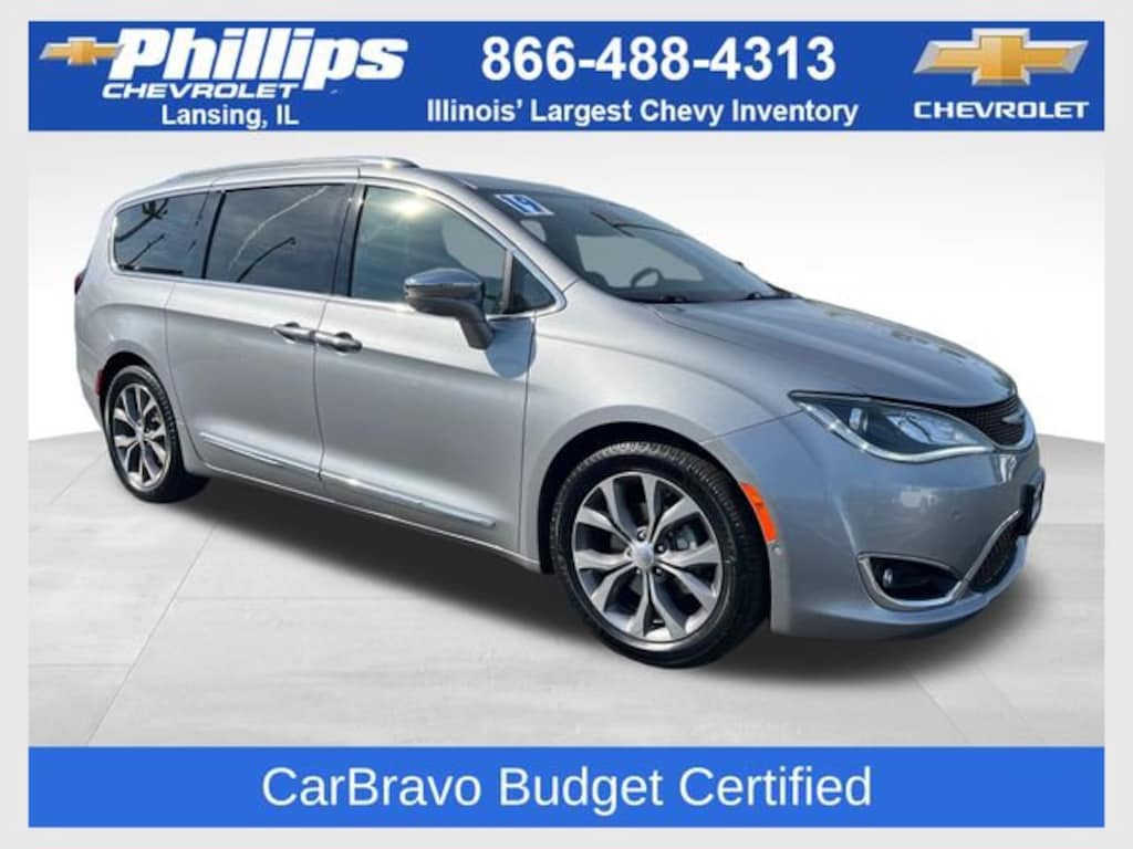 Used 2019 Chrysler Pacifica 35th Anniversary Limited Minivan
