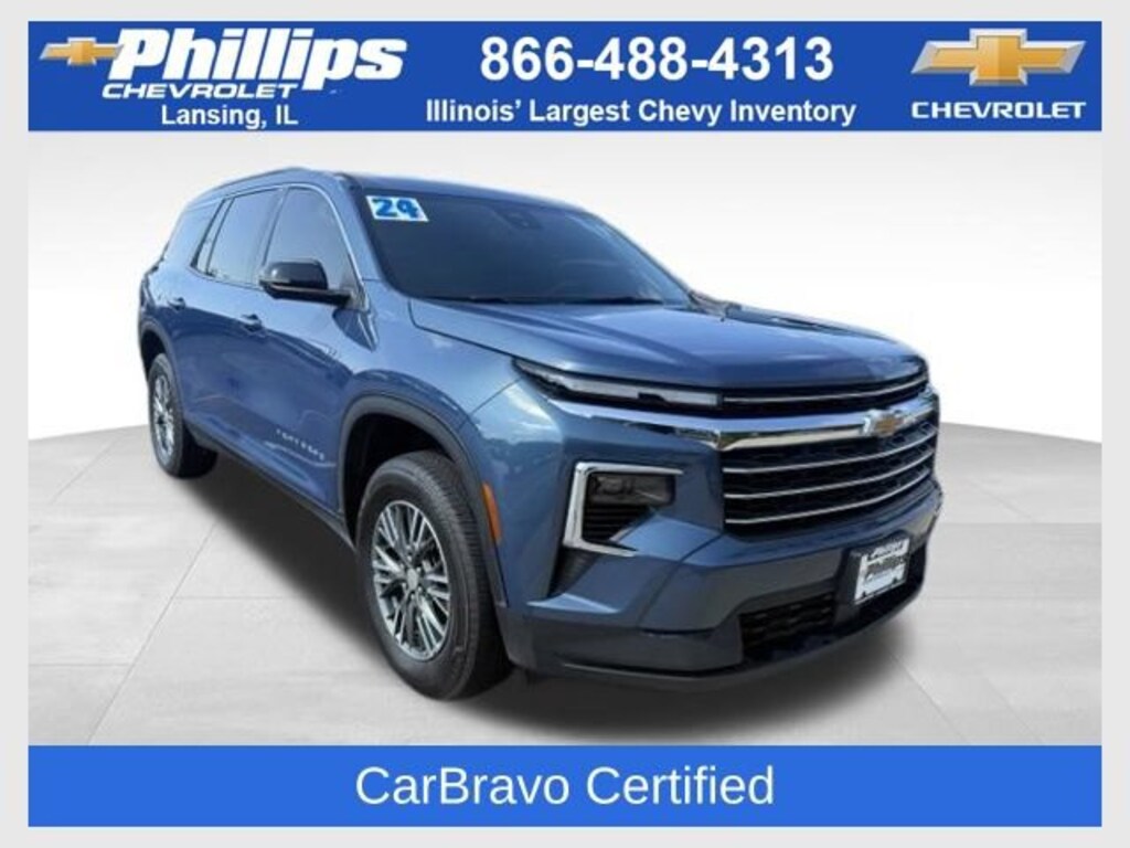 Used 2024 Chevrolet Traverse LT SUV