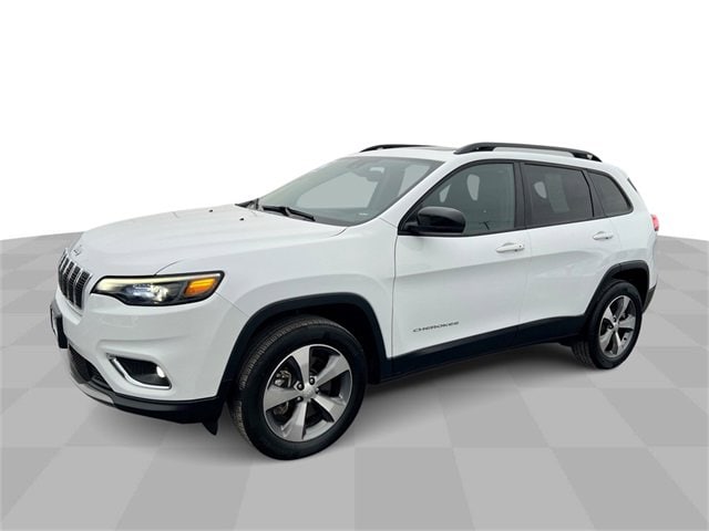 2022 Jeep Cherokee Limited's photo