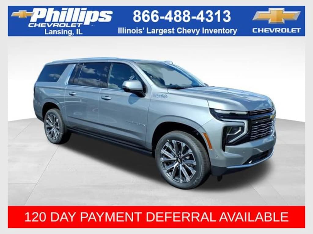 New 2026 Chevrolet Suburban High Country SUV