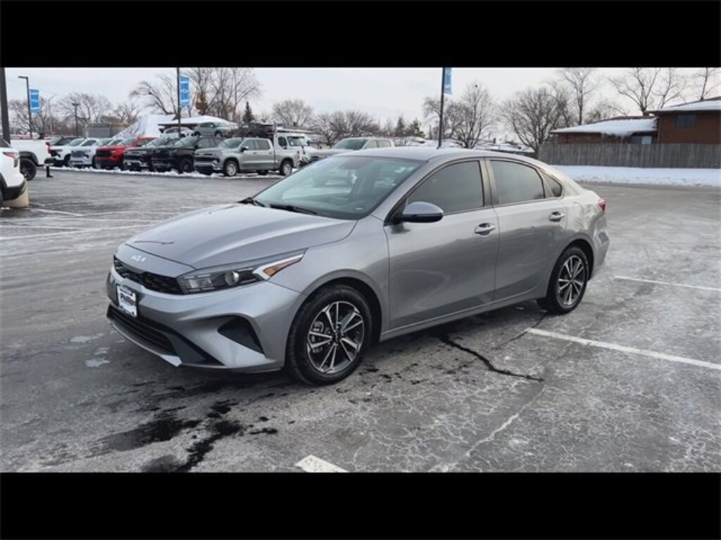 Used 2024 Kia Forte LXS