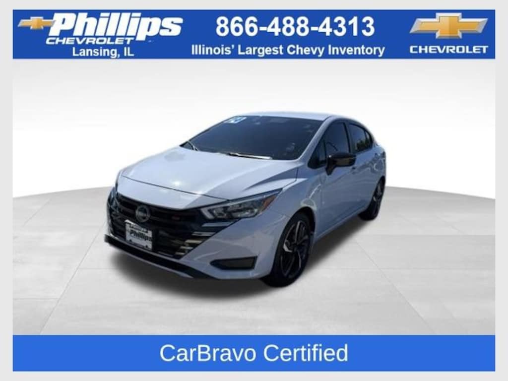 Used 2024 Nissan Versa 1.6 SR Sedan