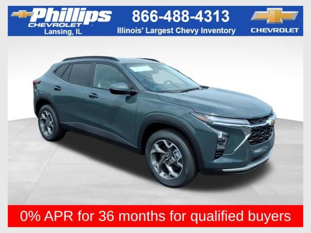 New 2026 Chevrolet Trax LT SUV
