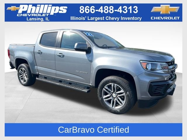2022 Chevrolet Colorado 4WD Work Truck Crew Cab Short Box's photo