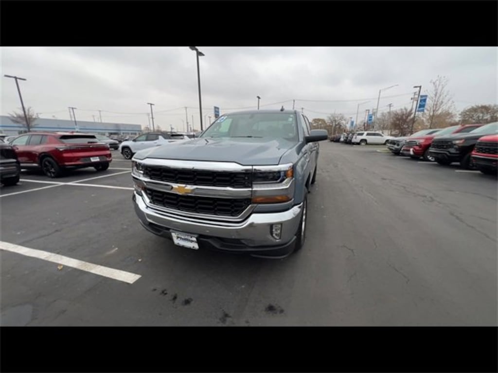 Used 2016 Chevrolet Silverado 1500 LT Truck